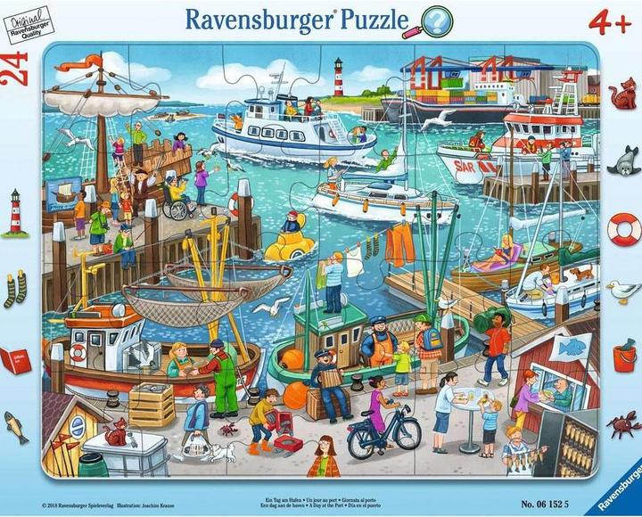 Ravensburger Ein Tag am Hafen (24 Teile)
