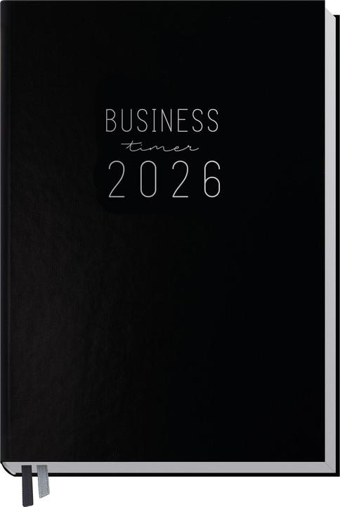 Produktbild Buchkalender Top-Business A5 2026 (15 x 21 cm, Deutsch)