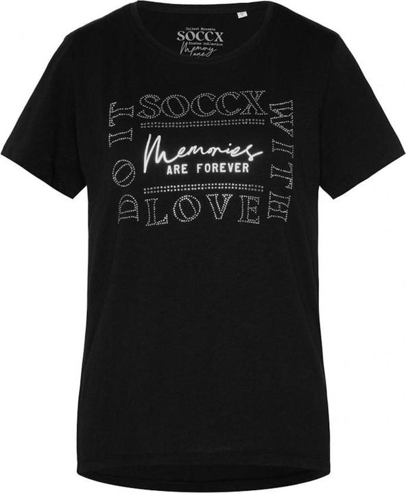Actual product image Soccx T-Shirt MEMORY LANE Kurzarmshirt (XS)