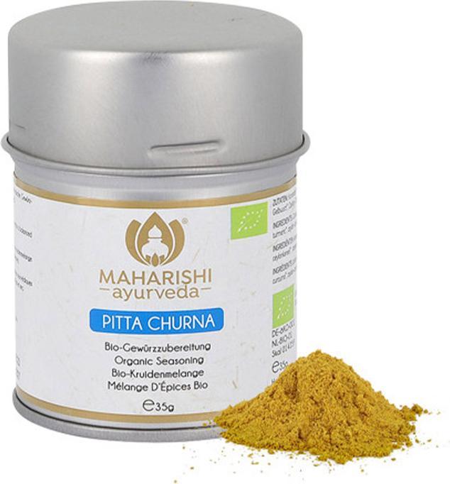Actual product image Maharishi Ayurveda Pitta Churna Gewürz Bio (35 g)