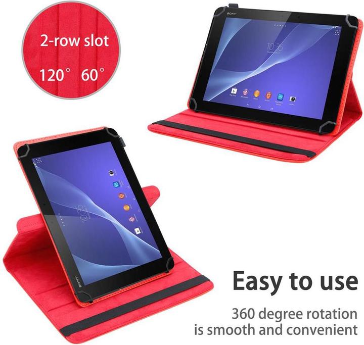 Image du produit Cadorabo Housse pour tablette Universal 360 (Sony Xperia Tablet Z2)