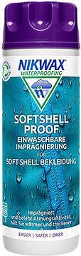 Nikwax Soft Shell Proof (Flüssigwaschmittel)