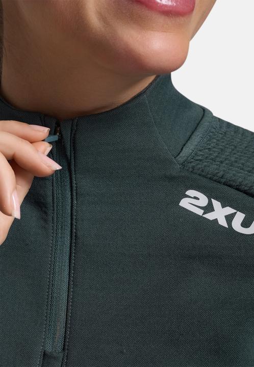 Actual product image 2XU Ignition Hyper-Haptic 1/4 Zip (M)