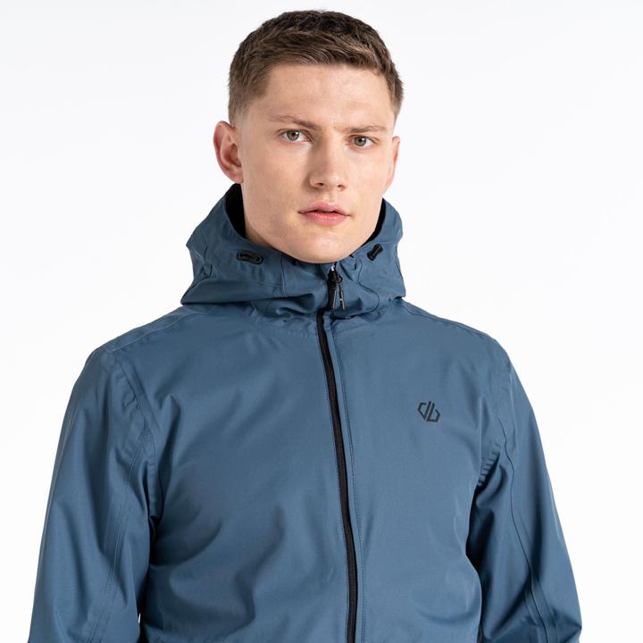 Actual product image Dare2b Stay Ready Jacket Waterproof Recycled Material (3XL)