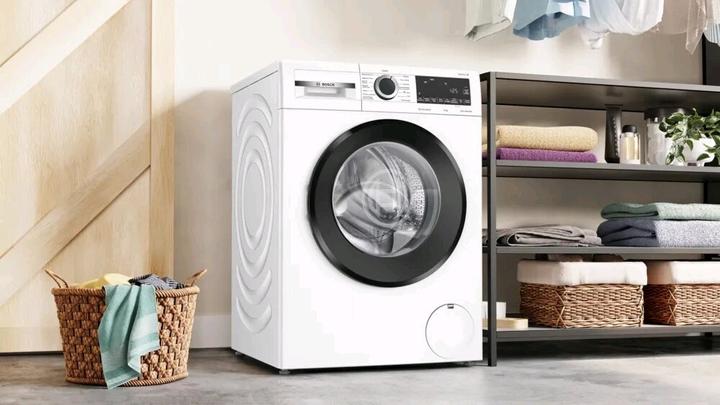 Actual product image Bosch Hausgeräte Bosch 6 Series WGG242Z0IT Washing Machine (9 kg, Left, CH plug)