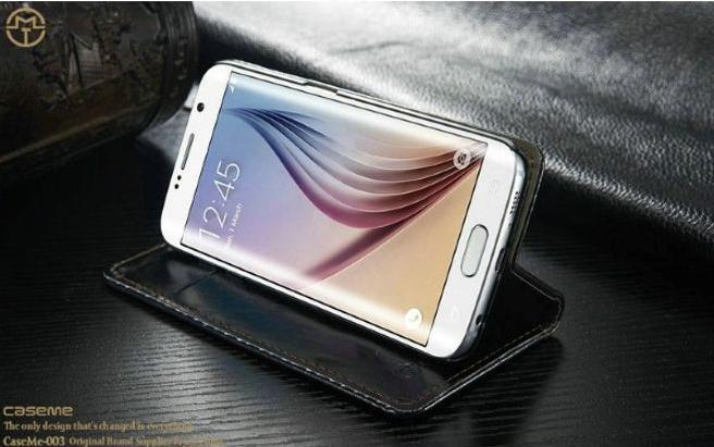 Image du produit Caseme Housse en cuir classique (Samsung Galaxy S6 Edge)