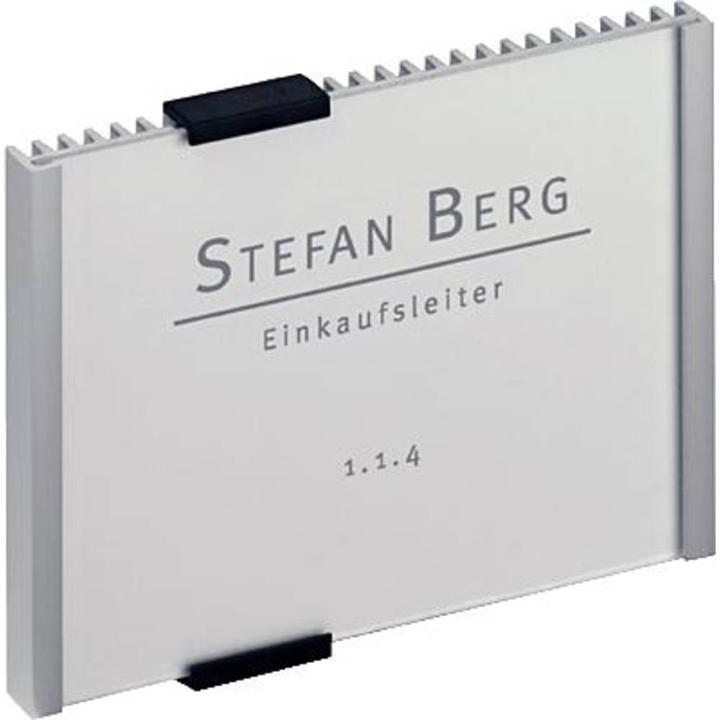 Actual product image Durable Door sign Info Sign