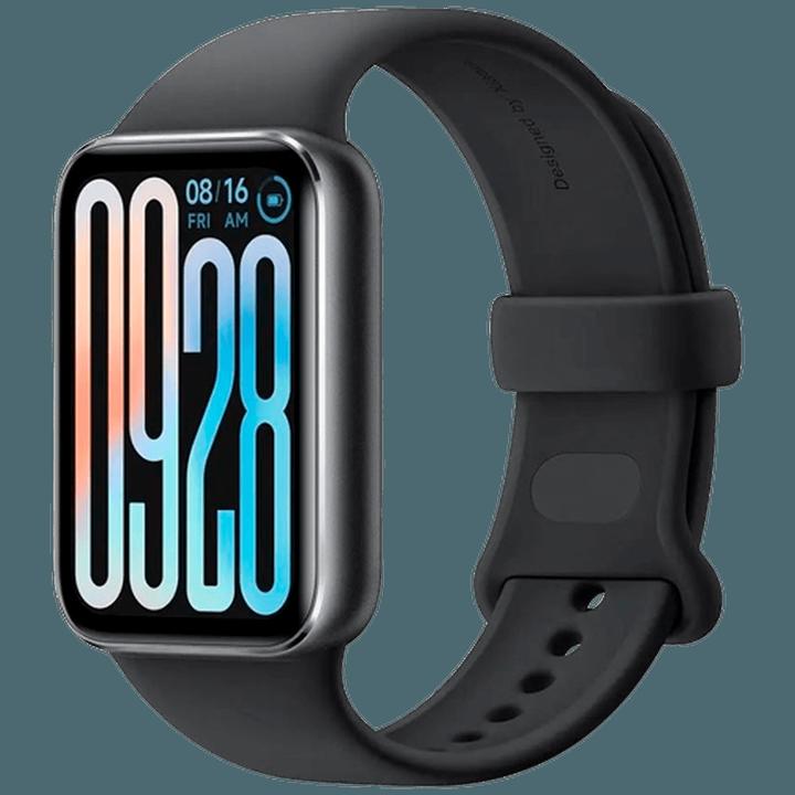 Actual product image Xiaomi Smart Band 9 Pro Obsidian Black, BHR8710GL (44 mm)