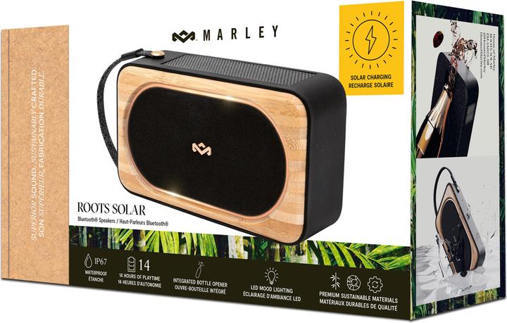 Produktbild House of Marley Roots Solar Bluetooth Lautsprecher (14 h, Solarenergie)