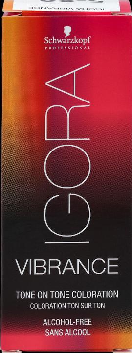 Actual product image Schwarzkopf Professional IGORA Vibrance Hair Tint NEW (5-88 Light Brown Red Extra)