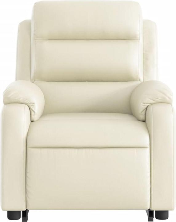 Actual product image VidaXL Massage chair with stand-up aid imitation leather