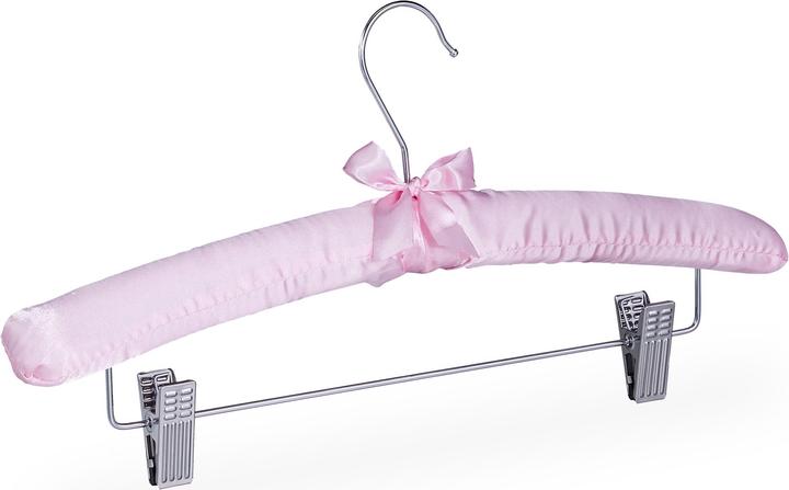 Image du produit Relaxdays Cintre satin (5 x)