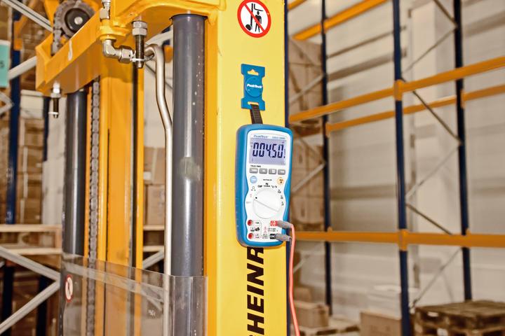 Produktbild Peaktech P 7100 Magnethalterung