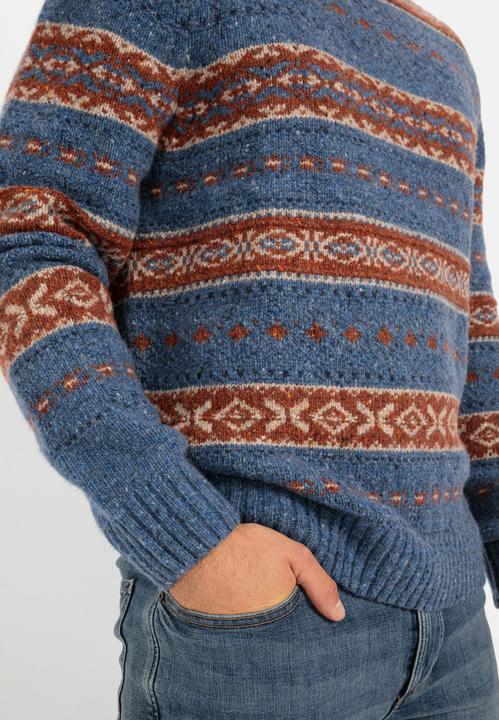 Immagine prodotto Camel Active Maglia a girocollo con strisce a contrasto (XXL)