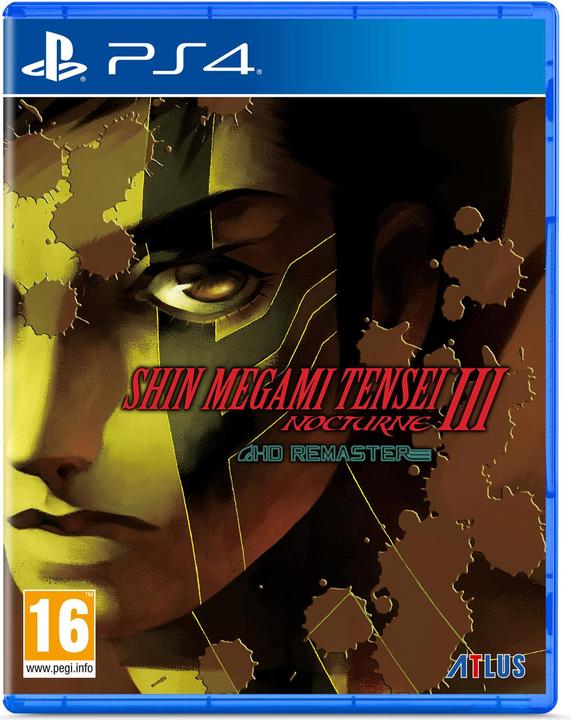 Image du produit Atlus Shin Megami Tensei 3: Nocturne HD Remaster (PS4, DE, IT, FR)