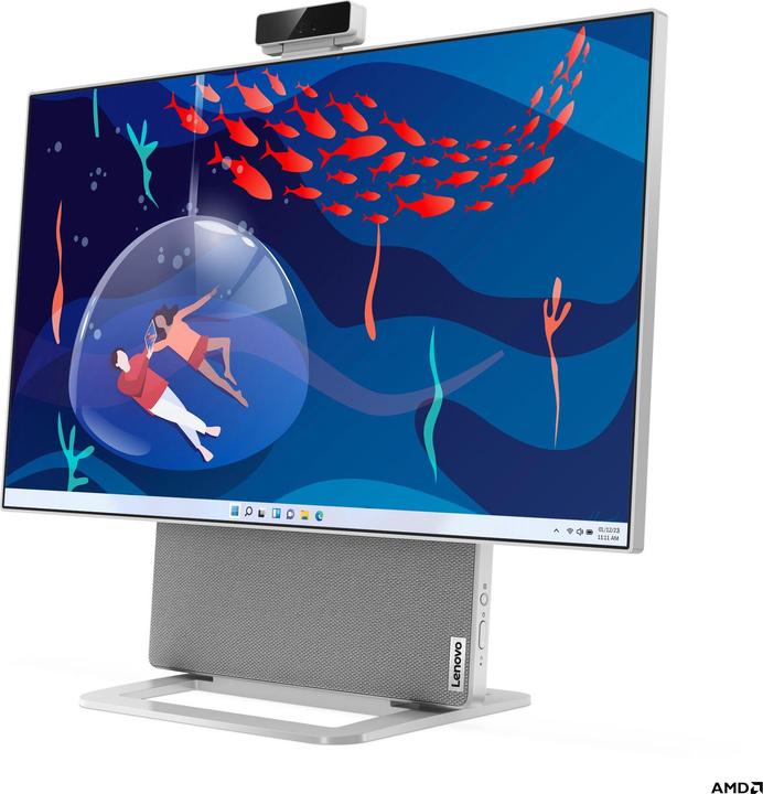 Produktbild Lenovo Yoga AIO 7 27APH8 (AMD Ryzen 7 8845HS, 32 GB, 1000 GB, GeForce RTX 4050)