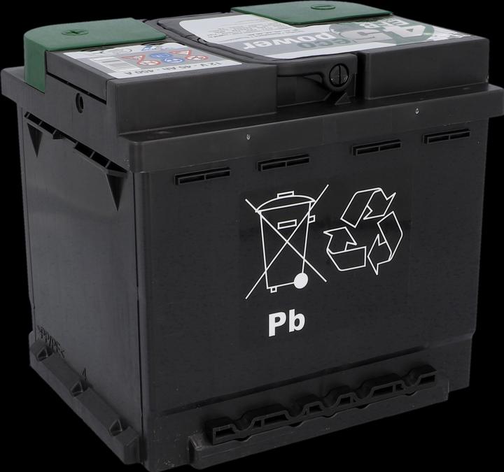 Produktbild Cartec Eco Power 45 EFB (12 V, 45 Ah, 400 A)