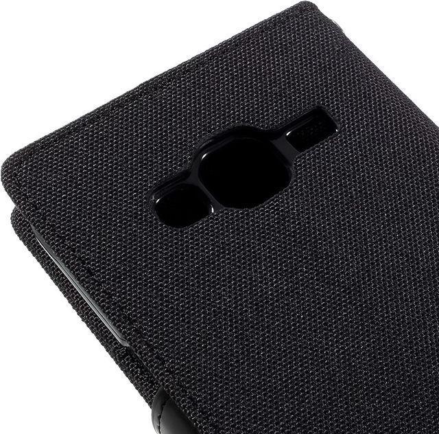 Image du produit Goospery Série Journal de toile (Samsung Galaxy J3 (2016))