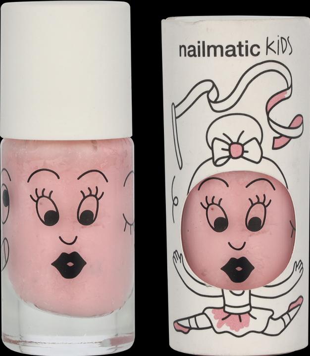 Actual product image Nailmatic Kids Nail Polish (Pale Pink)