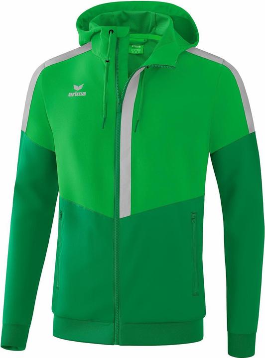 Immagine prodotto Erima Squad Tracktop Jacke Mit Kapuze (XXL)