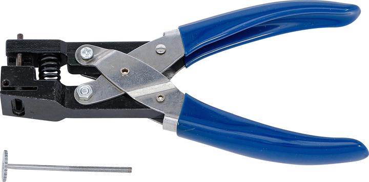 Actual product image BGS Long Hole Punching Pliers | 13 x 3 mm (175 mm)