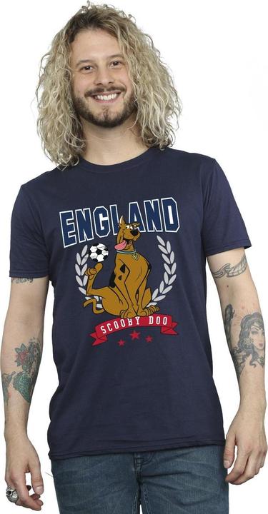Immagine prodotto Scooby Doo England Football Maglietta Uomo (5XL)