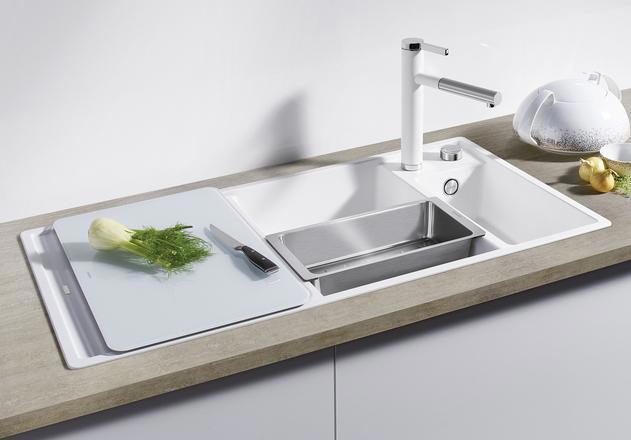 Produktbild Blanco Axia III 6 S (Einbauspüle, 100 cm, 51 cm)
