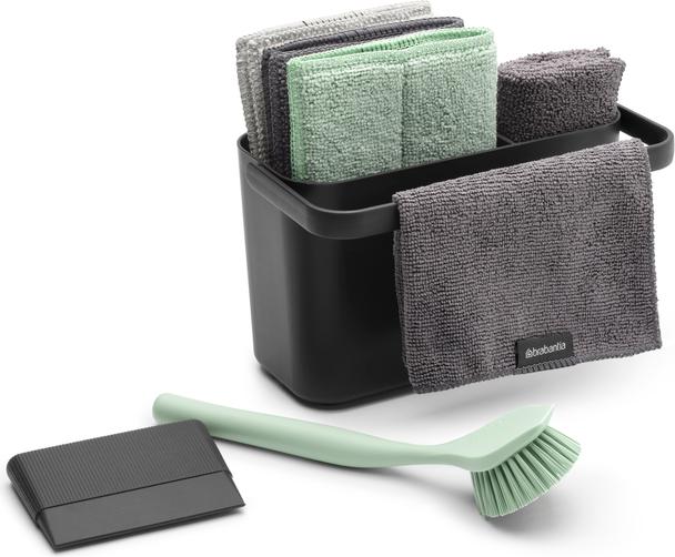 Produktbild Brabantia Spülbecken Reinigungsset SinkSide 21.5x11.3x13.4 cm (1 Stk.)