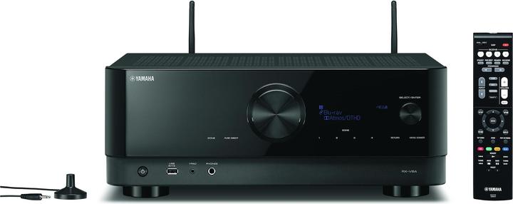 Yamaha RX-V6A (7.2 channels, FM, DAB+)