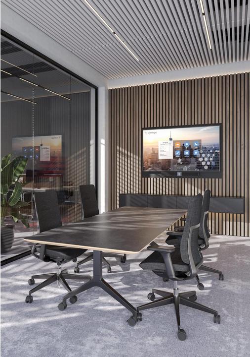 Actual product image Purelink Vuelogic - Videobar with AV Hub - VB300 - Combination of Soundbar, Camera, Microphone and Switcher
