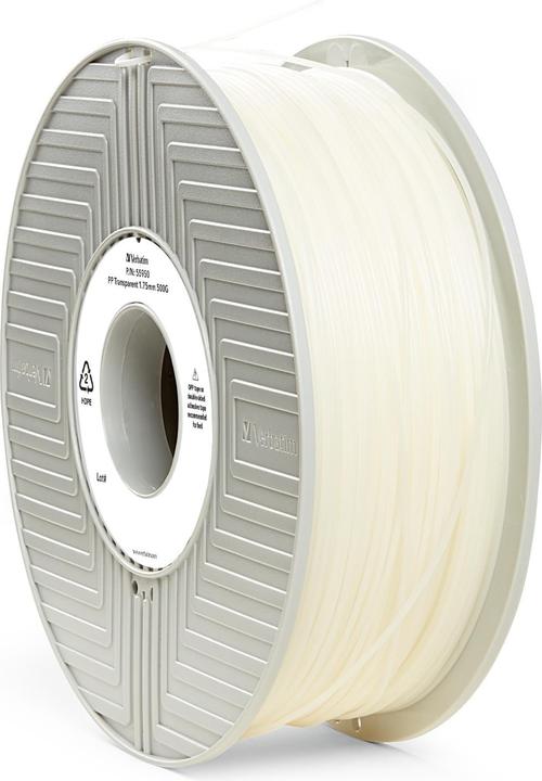Image du produit Verbatim Filament PP (PP, 1.75 mm, 500 g, Beige)