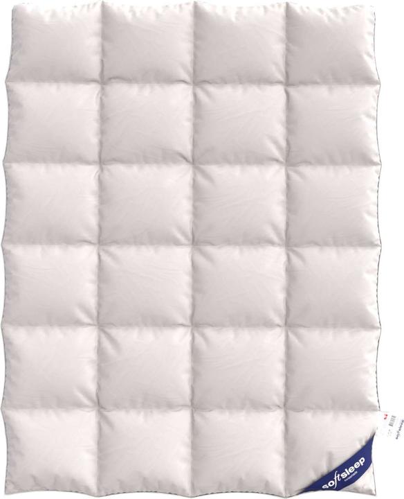 Actual product image softsleep Duvet Optima Duck (800 g, 160 x 210 cm)