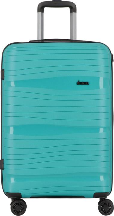 D&N Travel Line 4300 4 Rollen Trolley M 68 cm (65 l, M (50 - 90l))