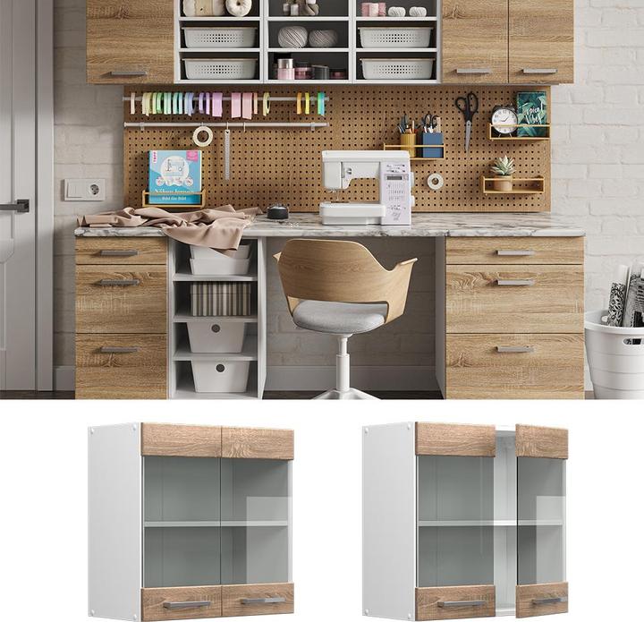 Produktbild Vicco Hängeschrank R-Line (60 x 60 x 31 cm)