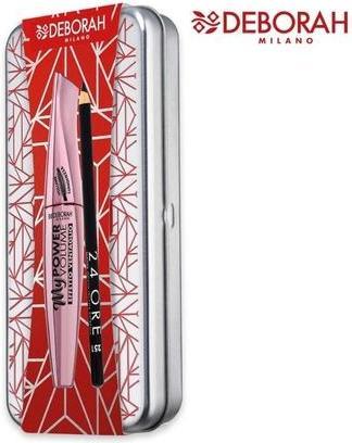 Actual product image Deborah Milano Deborah 2024 My Power Volume Mascara + 24h Eye Pencil + Case