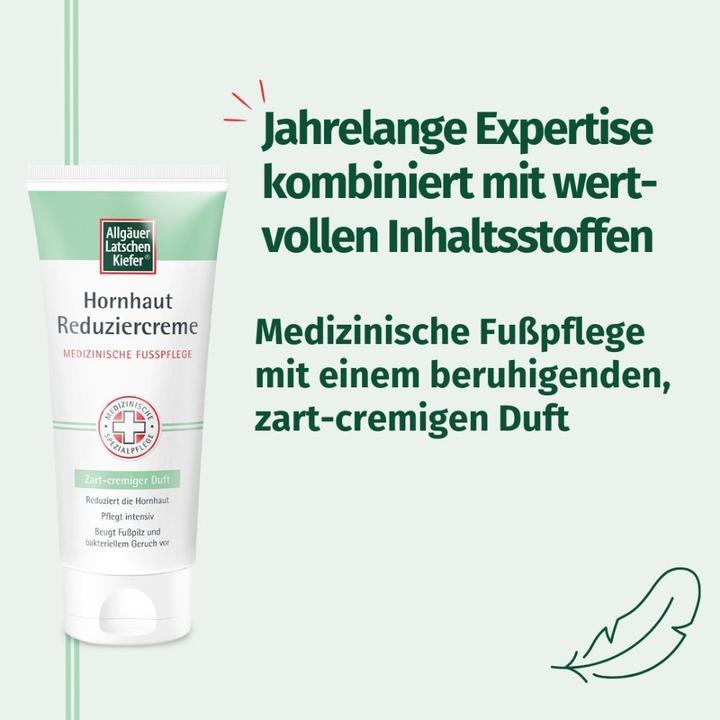 Produktbild Dr. Theiss Allgaeuer Lat Horn Red Cre (Hornhautentferner, 100 ml)