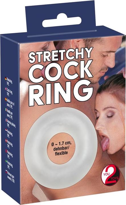 Actual product image Seven Creations Stretchy Cockring (1.70 cm)