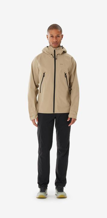 Immagine prodotto Quechua Wanderjacke Herren - MH500 beige (L)