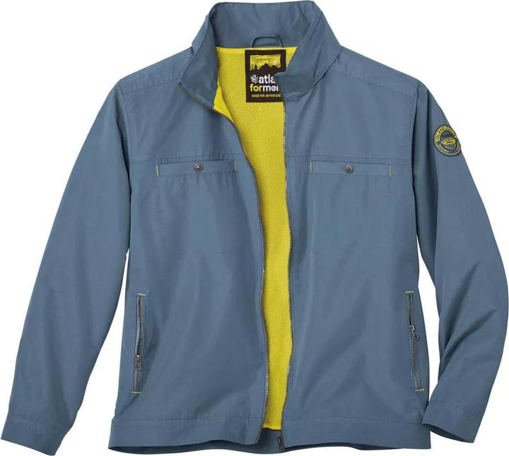 Atlas For Men Windbreaker Blue Coast (L)