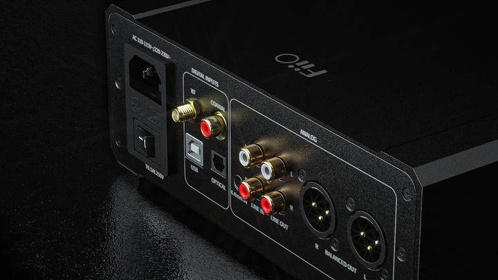 Actual product image FiiO K9 Pro ESS (USB-DAC, gain switch, Bluetooth)
