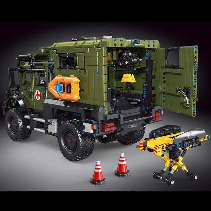 Produktbild TGL Unimog Rettungsfahrzeug