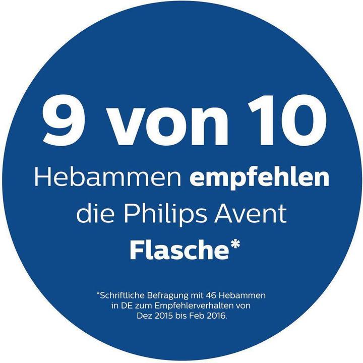 Produktbild Philips Avent Anti-Colic mit AirFree-Ventil - Neugeborenen-Set (260 ml)