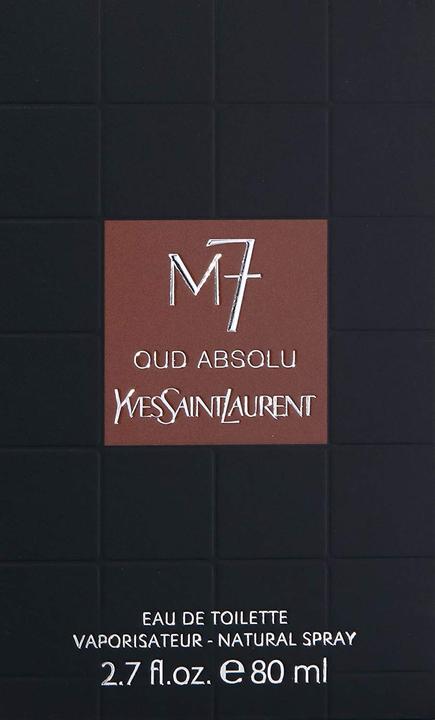 Immagine prodotto Yves Saint Laurent M7 (Eau de toilette, 80 ml)