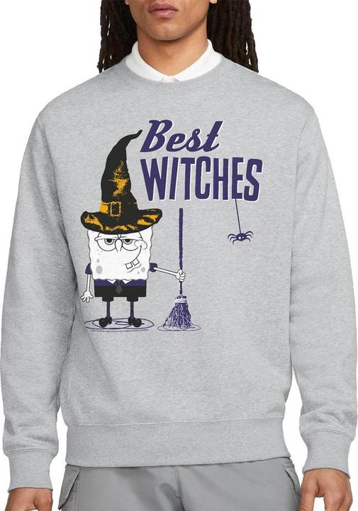 Immagine prodotto Spongebob Squarepants Best Witches Felpa Adulto Unisex (L)