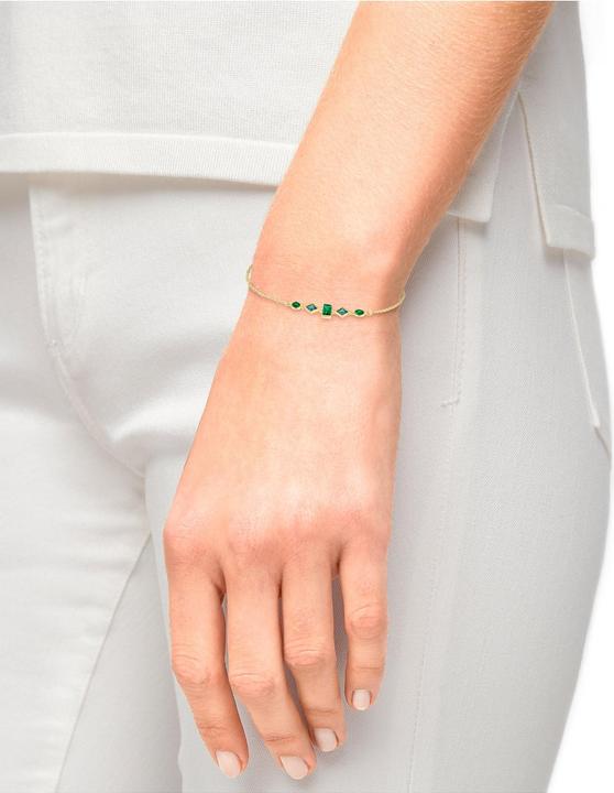Immagine prodotto S.Oliver Gioielli da braccio per donna, argento 925, zirconi sintetici. (20 cm, Argento 925)