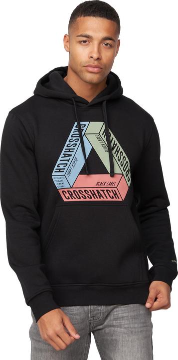Immagine prodotto Crosshatch Pashika Felpa con Cappuccio Uomo (S)