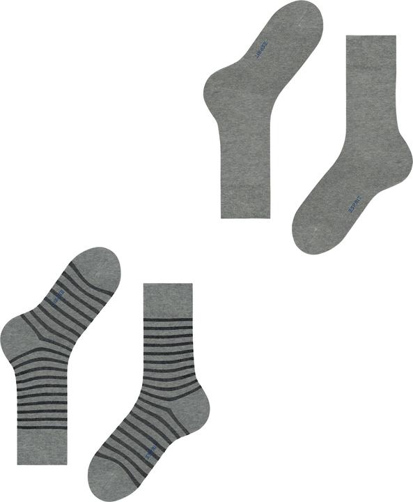 Immagine prodotto Esprit Fine Stripe SO 2P (Confezione da 2, 39 - 42)