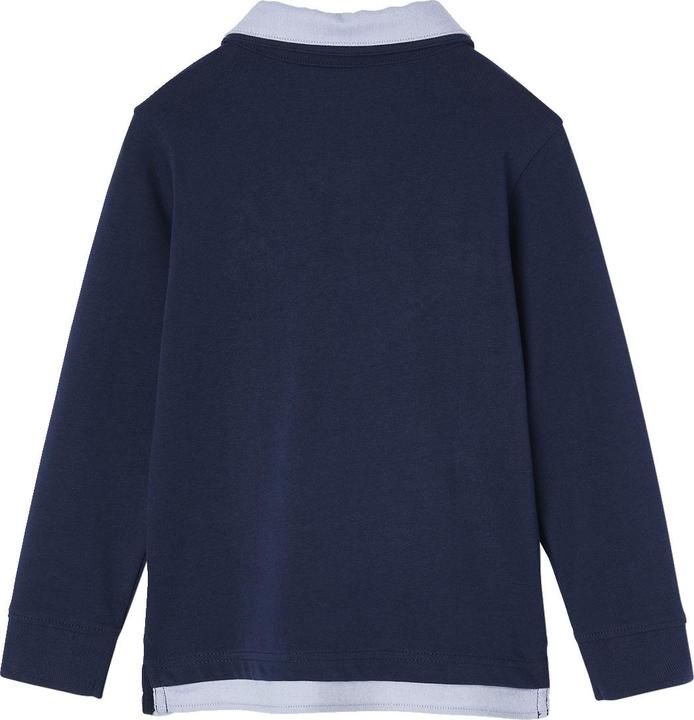 Actual product image Vertbaudet Poloshirt Langarm (152)