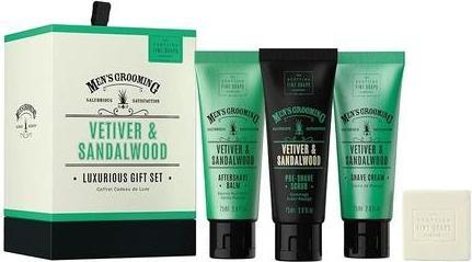 Produktbild Scottish Fine Soaps Men's Grooming Vetiver & Sandalwood (Aftershave Gel, 75 ml)