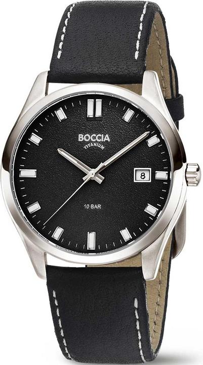 Produktbild Boccia 3669-02 (Analoguhr, 39 mm)